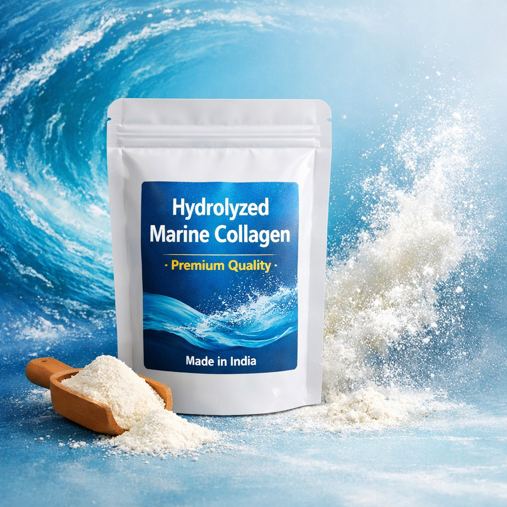 Hydrolyzed Marine Collagen